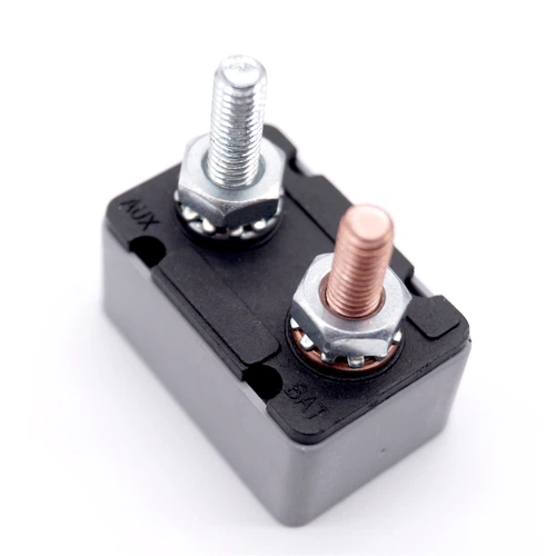 Auto reset circuit breaker Auto reset circuit breaker