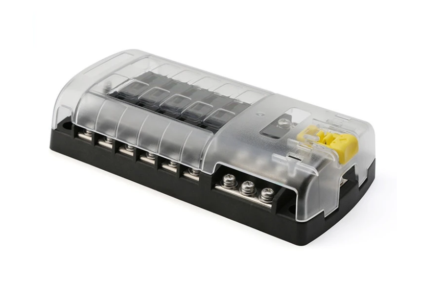 12wayuniversalbladeatoatcfuseblocksnegativebusbarcarfusebox 12wayuniversalbladeatoatcfuseblocksnegativebusbarcarfusebox