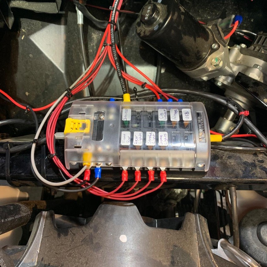 12 way marine blade fuse holder fuse box fuse block 7 12 way marine blade fuse holder fuse box fuse block 7