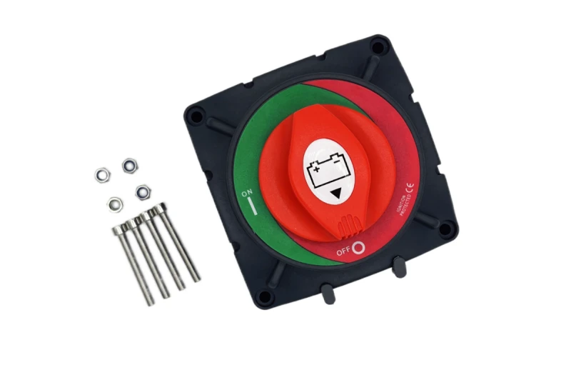 Marine battery disconnect switch 1 Marine battery disconnect switch 1