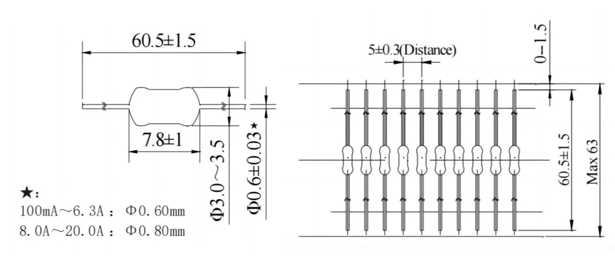 axiallead2x7mmminiaturecartridgefusefastactingresistortype axiallead2x7mmminiaturecartridgefusefastactingresistortype