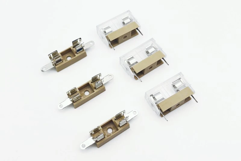 Tube Fuse Holder For 5x20mm 5x20 Fuse PCB Mount Board 4