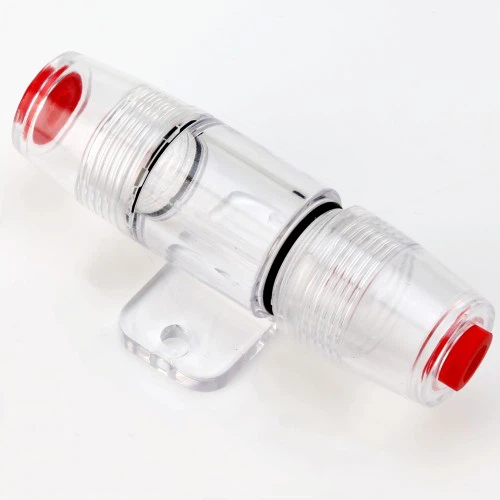 AGU Fuse Holder with transparent housing 1 AGU Fuse Holder with transparent housing 1