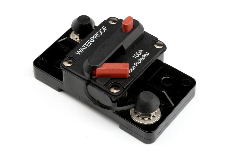 High Amp Manual On-Off Circuit Breaker E93 High Amp Manual On-Off Circuit Breaker E93