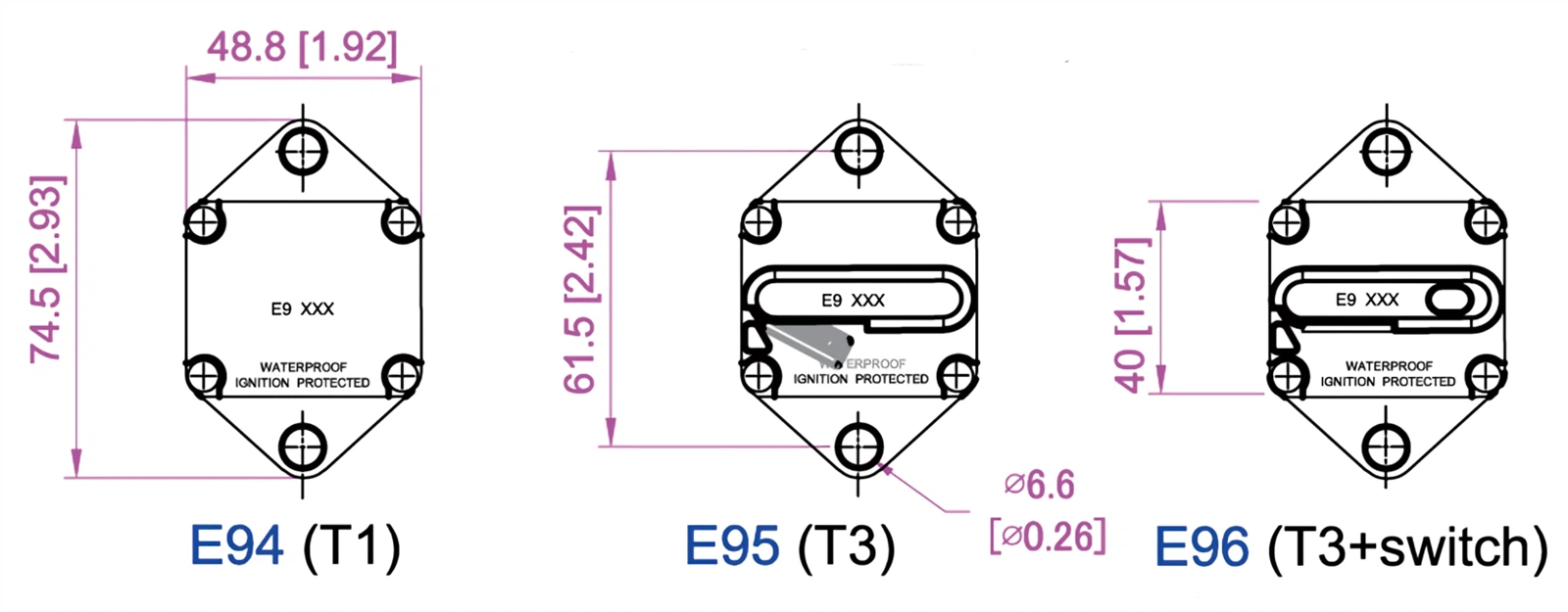 E94 E95 E96 Circuit Breaker E94 E95 E96 Circuit Breaker