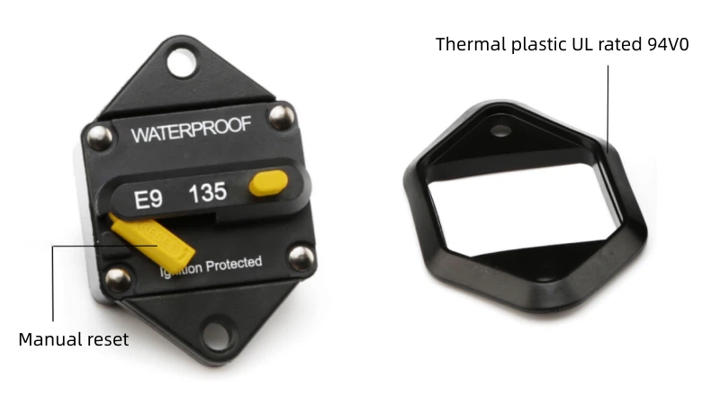 E96 Circuit Breaker thermal 2 E96 Circuit Breaker thermal 2