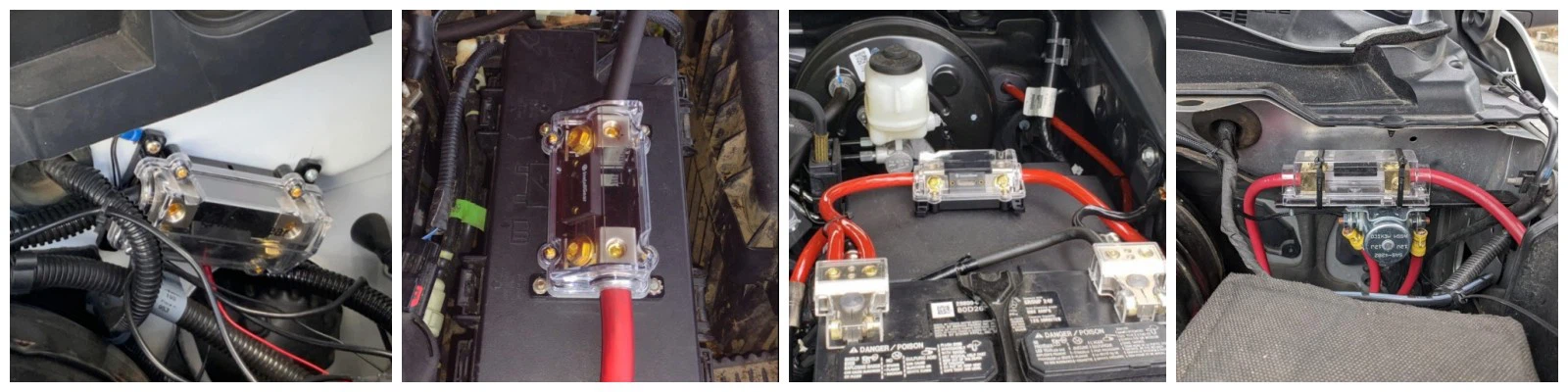 Fuse holder install Fuse holder install