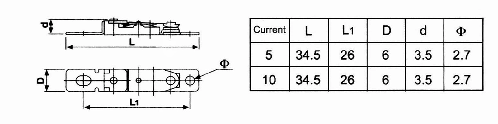 thermal switch thermal switch