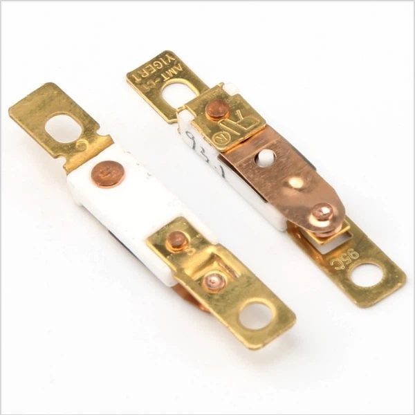 Hair Dryer Bimetallic Thermostat Switches Hair Dryer Bimetallic Thermostat Switches