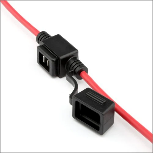 automotive in-line fuse holder automotive in-line fuse holder