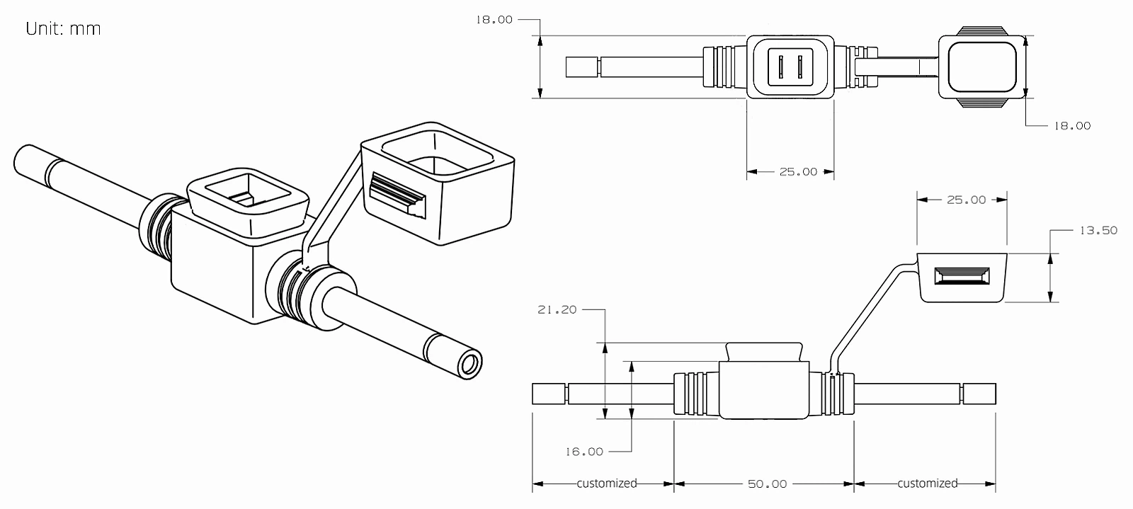 Inline fuse holder Inline fuse holder