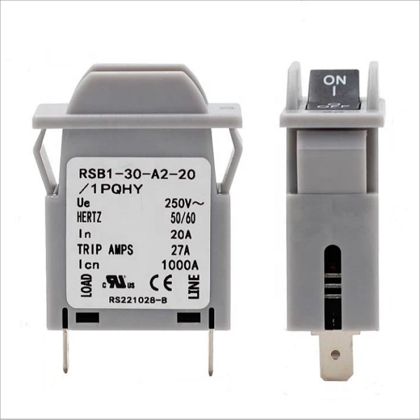 Hydraulic Magnetic Circuit breaker dc Mcb Circuit Breaker Hydraulic Magnetic Circuit breaker dc Mcb Circuit Breaker
