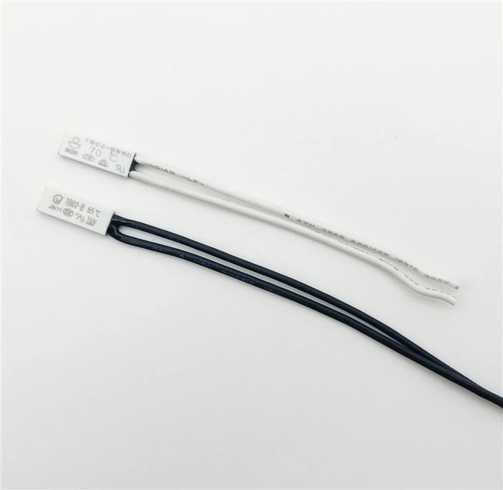 BH Series Over Heat Thermal Cut Off Fuse