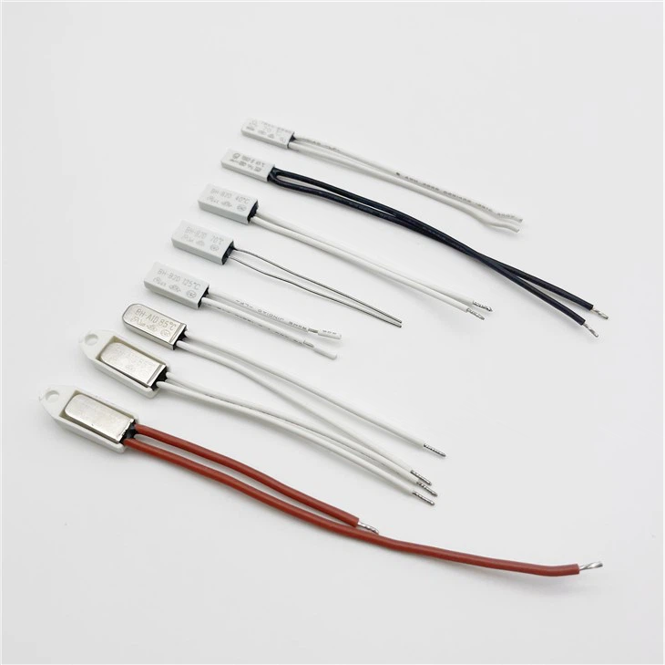 BH Series Over Heat Thermal Cut Off Fuse