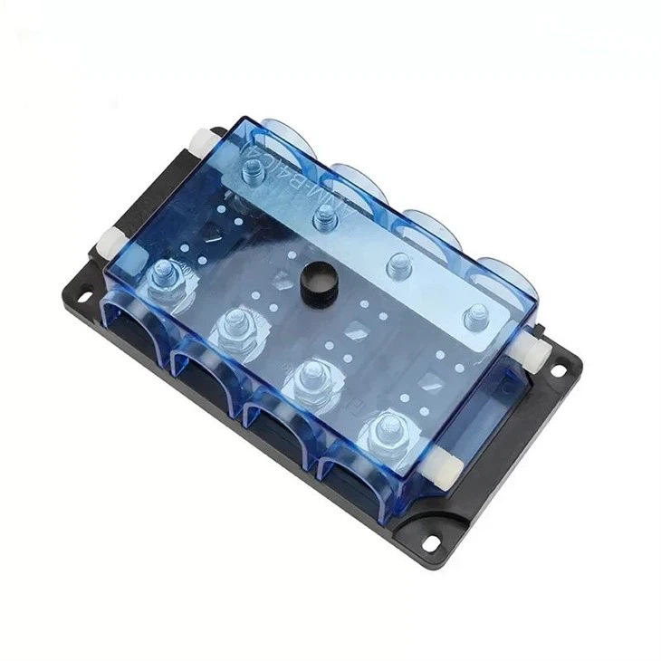 anm c4 car auto 4 ways mega fuse blocks low voltage iec safety standard