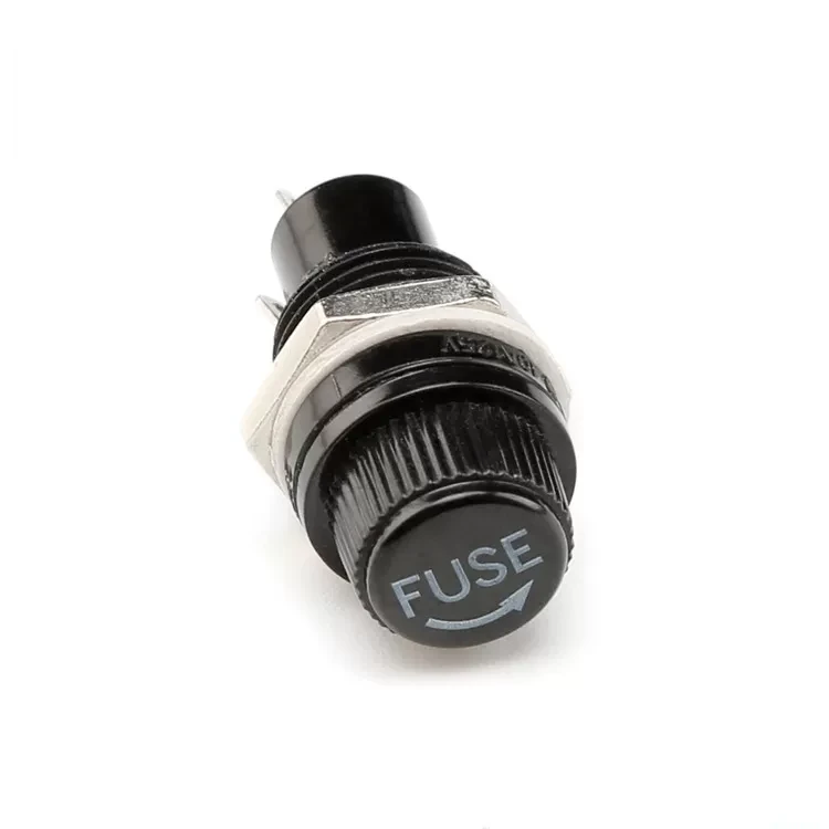 Panel Mount 5 X 20mm Screw Cap Fuse Holder