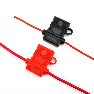 16 AWG In-Line Auto Blade Fuse Holder