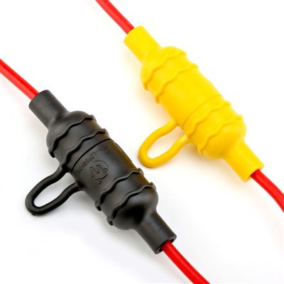 Marine Waterproof Inline Tube Fuse Holder