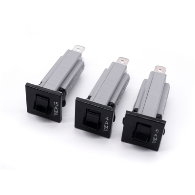 W Type Push To Reset Thermal Circuit Breaker