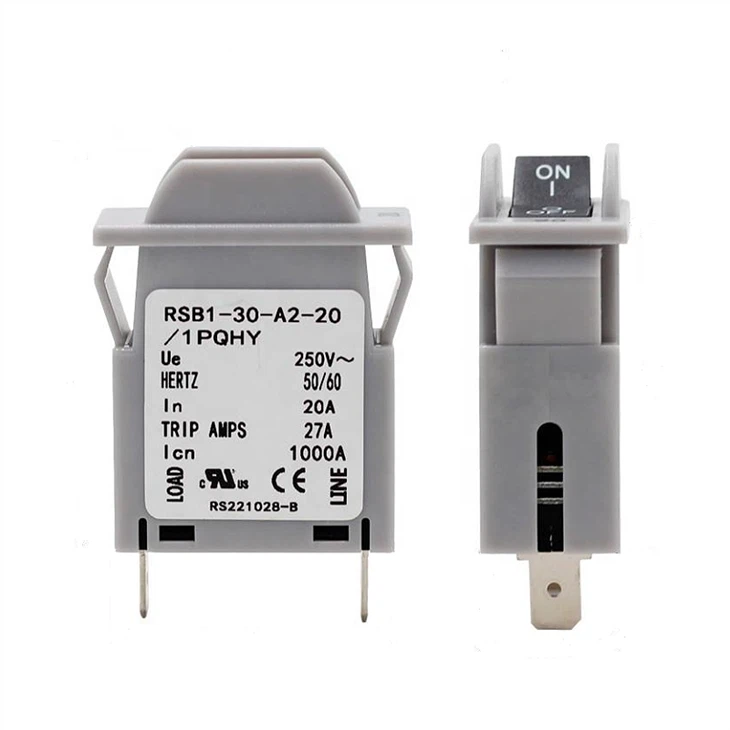 Hydraulic Magnetic Circuit breaker dc Mcb Circuit Breaker