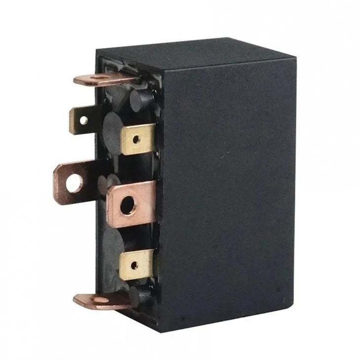 100A 12V 7 Pin Electric Winch Relay Winch Solenoid Relay For Truck Jeep Industrial Vehicle high quality