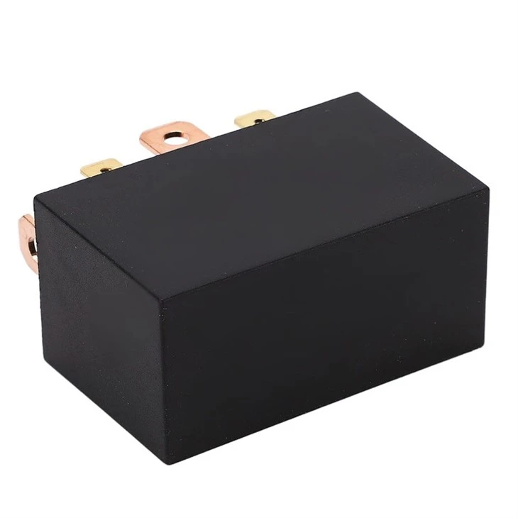 100A 12V 7 Pin Electric Winch Relay Winch Solenoid Relay For Truck Jeep Industrial Vehicle factory