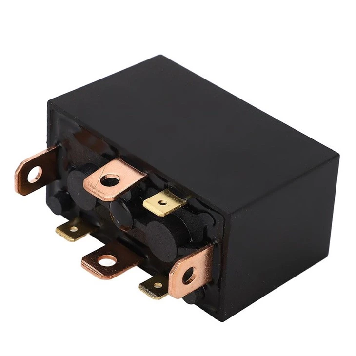 100A 12V 7 Pin Electric Winch Relay Winch Solenoid Relay For Truck Jeep Industrial Vehicle high quality