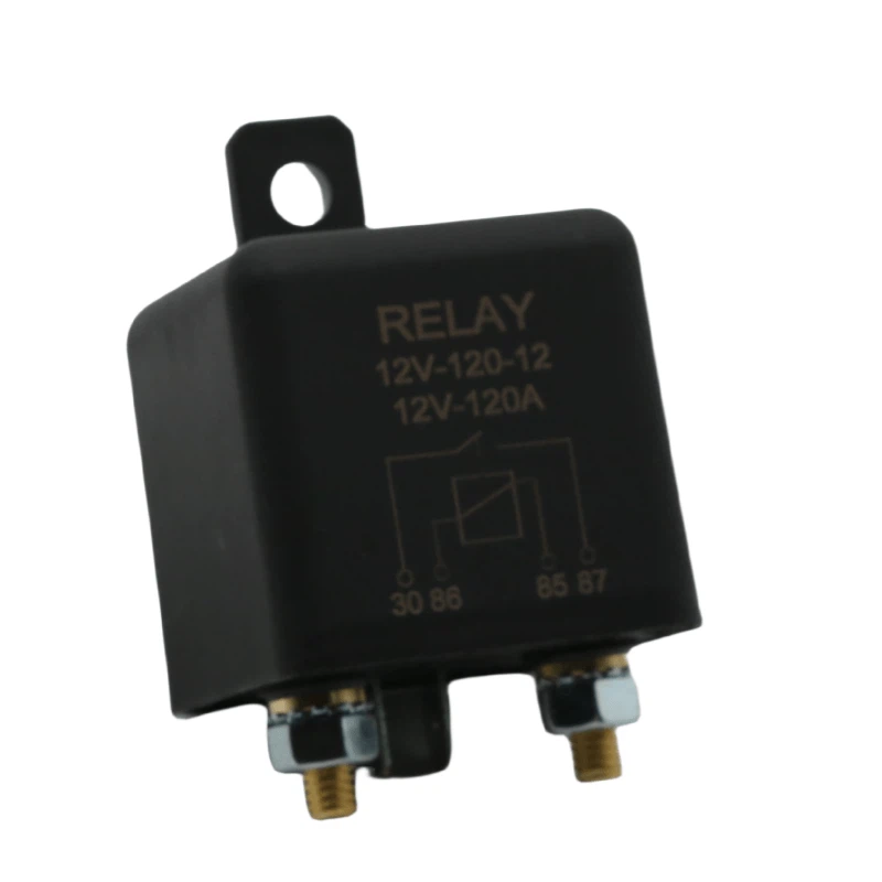 12V 200 Amp Heavy Duty Split Charge Winch Auto Relay