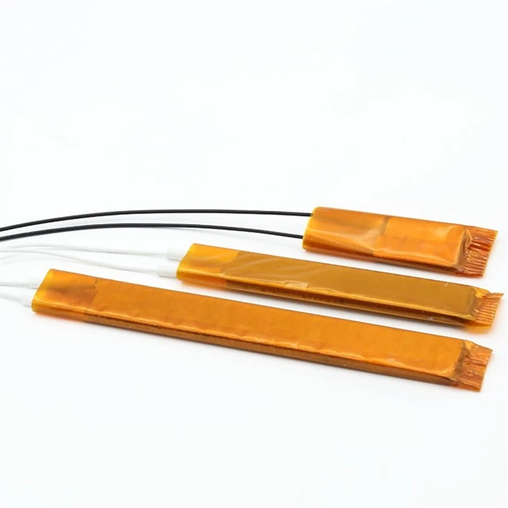 220V 110V PTC Thermistor Thin Film Insulating Heating Element For Hair Curler Straightener factory