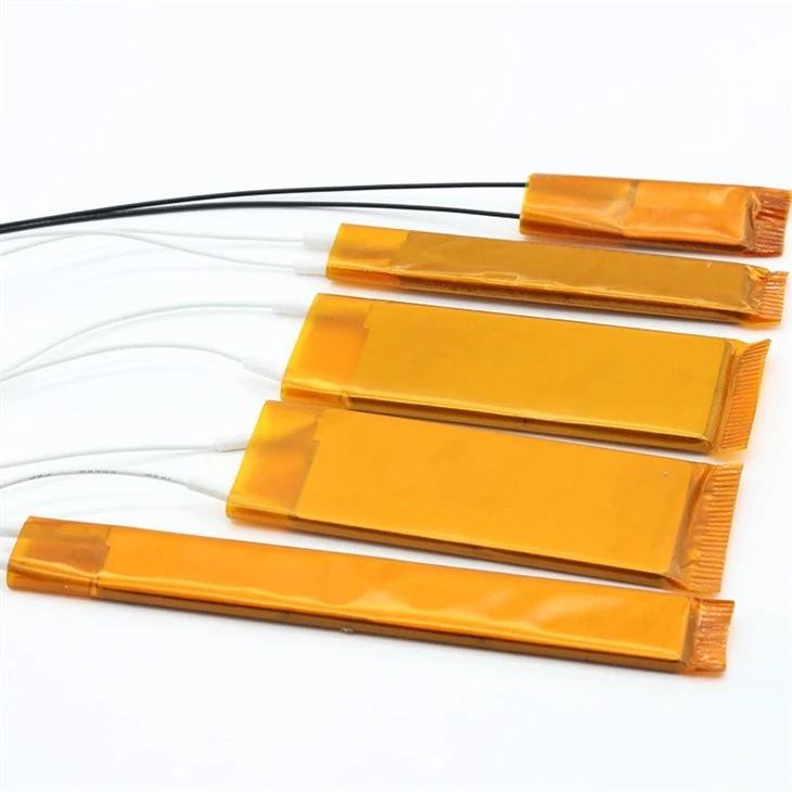 220V 110V PTC Thermistor Thin Film Insulating Heating Element For Hair Curler Straightener suppliers