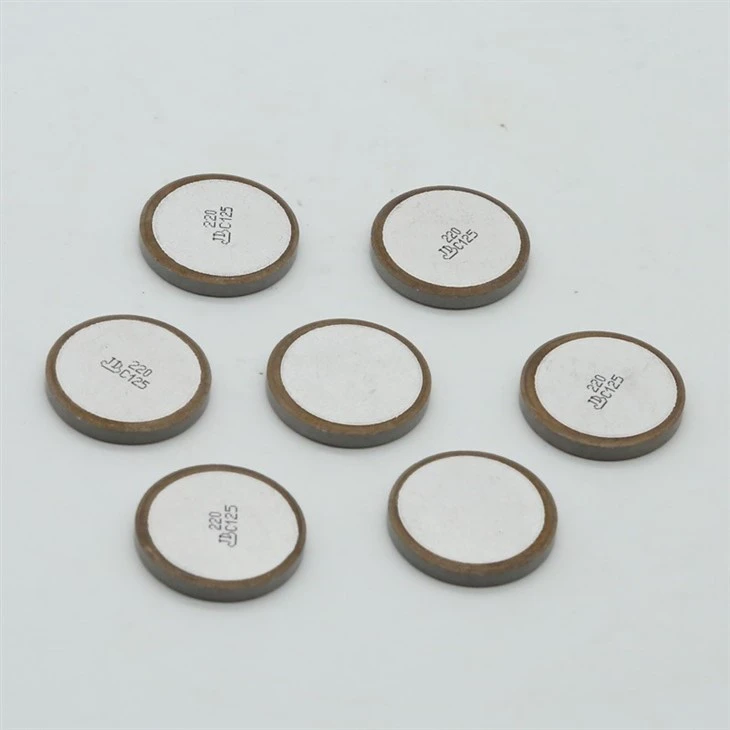 220V Wafer Shape PTC Heater Element Plate Customized Round Flat Heating Element high quality