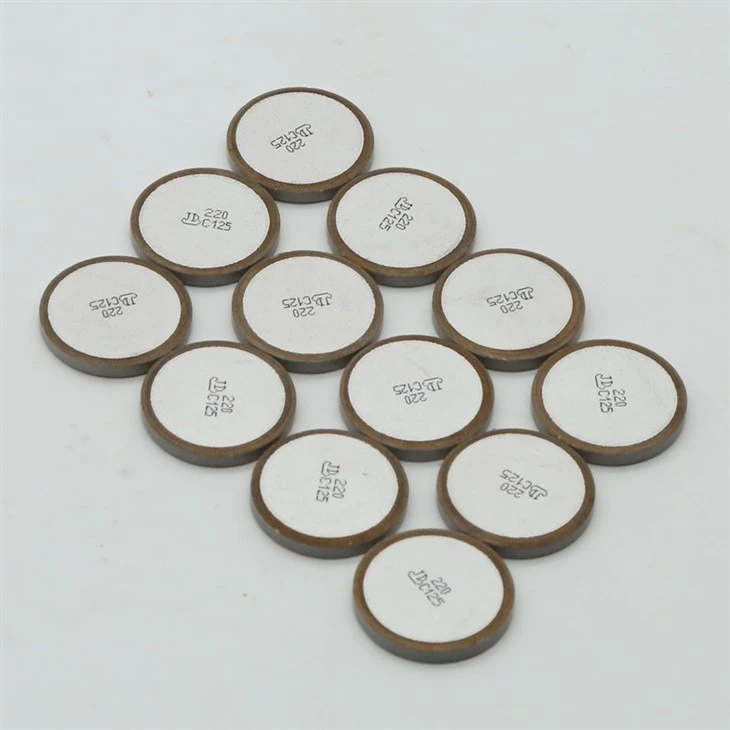 220V Wafer Shape PTC Heater Element Plate Customized Round Flat Heating Element best