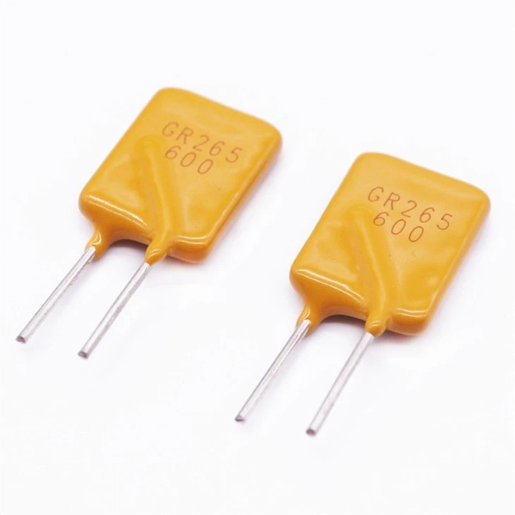 240V 265V High Molecular Polymer PolySwitch Resettable PPTC PTC Fuse For GPS Receiver high quality