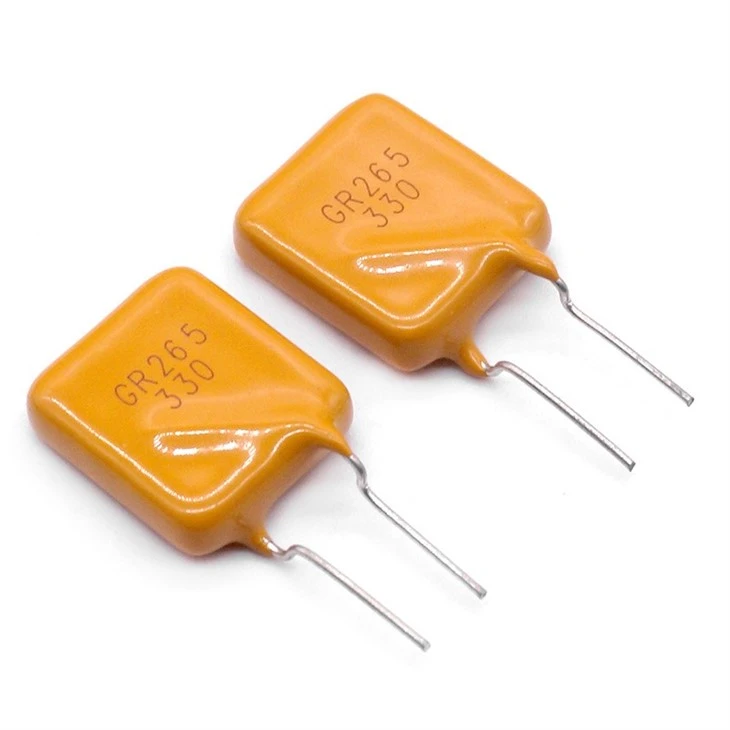 240V 265V High Molecular Polymer PolySwitch Resettable PPTC PTC Fuse For GPS Receiver factory