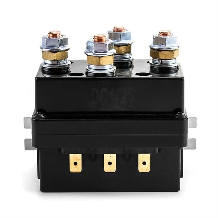 Wireless Remote Control Winch Kit 12V 500A Winch Solenoid Relay Contactor For 4x4 Vehicles high quality