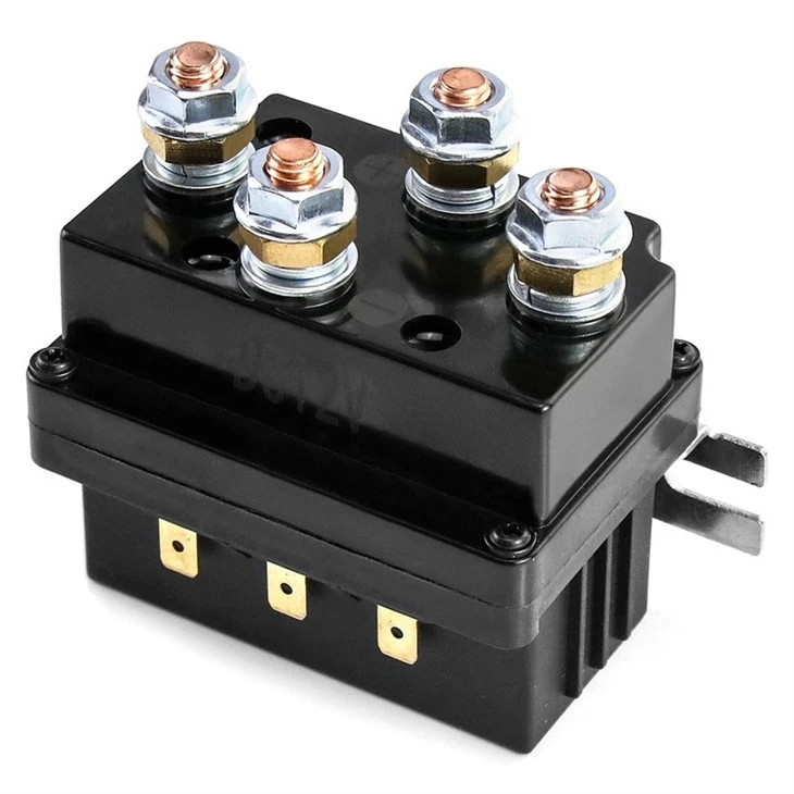 Wireless Remote Control Winch Kit 12V 500A Winch Solenoid Relay Contactor For 4x4 Vehicles factory