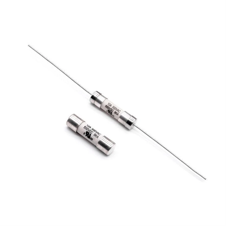 5x20mm 5.500 Series Ceramic Tube Fuse Fast Blow 250V 550V 20A For Power Supply price