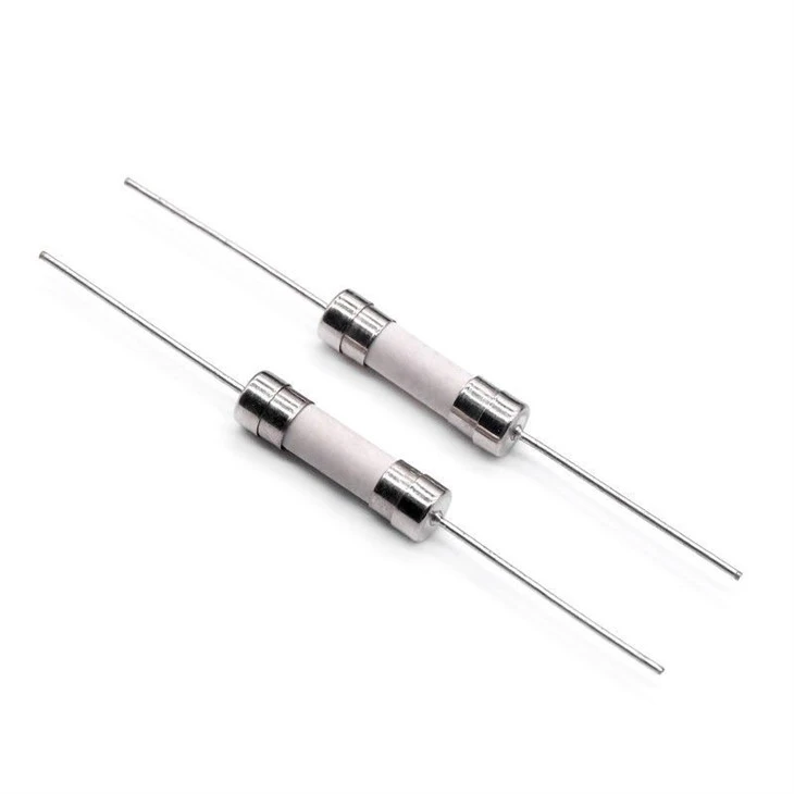 5x20mm 5.500 Series Ceramic Tube Fuse Fast Blow 250V 550V 20A For Power Supply factory