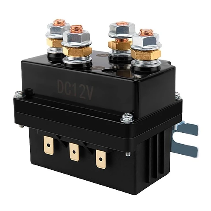 Wireless Remote Control Winch Kit 12V 500A Winch Solenoid Relay Contactor For 4x4 Vehicles factory