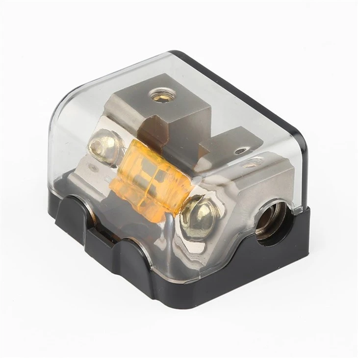 ANS Car Audio Stereo Splitter AFS MIDI Bolt-on Fuse Holder factory
