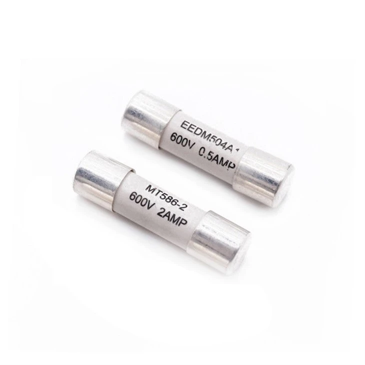 5x20mm 5.500 Series Ceramic Tube Fuse Fast Blow 250V 550V 20A For Power Supply factory