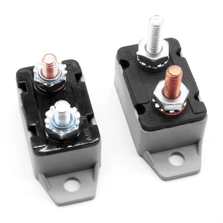 E516 20A 40A 50A Manual Auto Reset T1 T3 Stud Type Circuit Breaker 12V 14V 24V DC factory