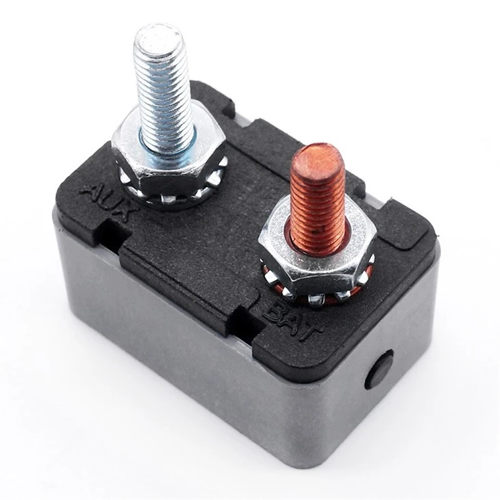 E516 20A 40A 50A Manual Auto Reset T1 T3 Stud Type Circuit Breaker 12V 14V 24V DC high quality