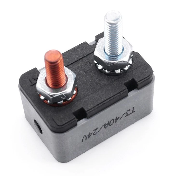 E516 20A 40A 50A Manual Auto Reset T1 T3 Stud Type Circuit Breaker 12V 14V 24V DC price