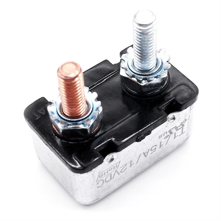 E521 E522 E523 Automotive Bimetal Circuit Breaker Modified Reset For Trolling Motor Truck price
