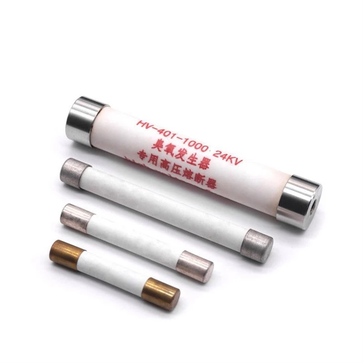 High Voltage 10x85mm 1500V DC 30A Long Cartridge Type HRC Cylindrical Fuse Link suppliers