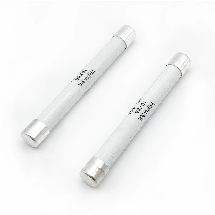High Voltage 10x85mm 1500V DC 30A Long Cartridge Type HRC Cylindrical Fuse Link best