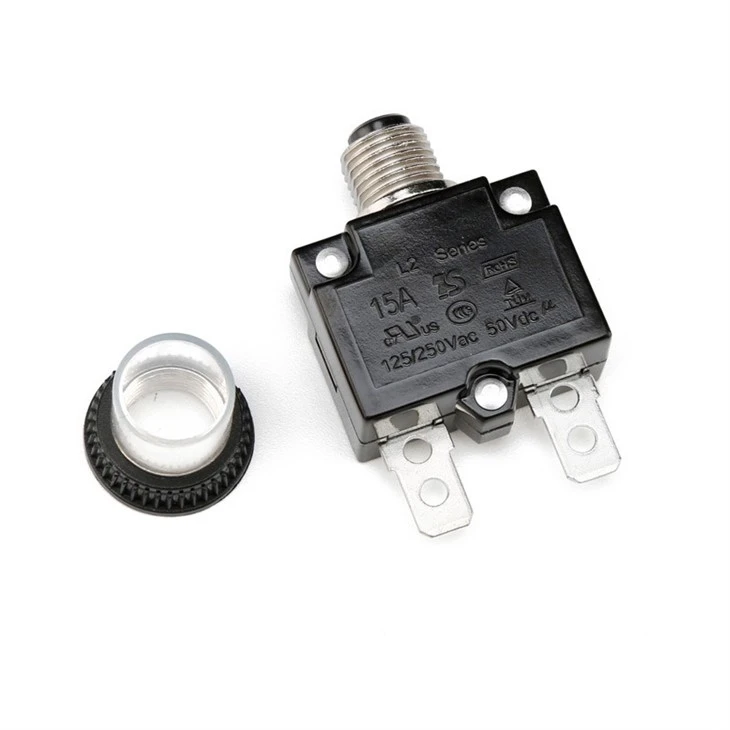 L2 Thermal Magnetic Circuit Breaker Manual Auto Reset Overcurrent Protector suppliers