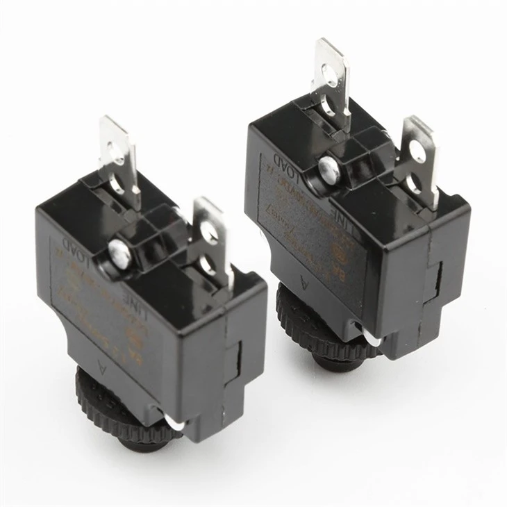 L2 Thermal Magnetic Circuit Breaker Manual Auto Reset Overcurrent Protector high quality