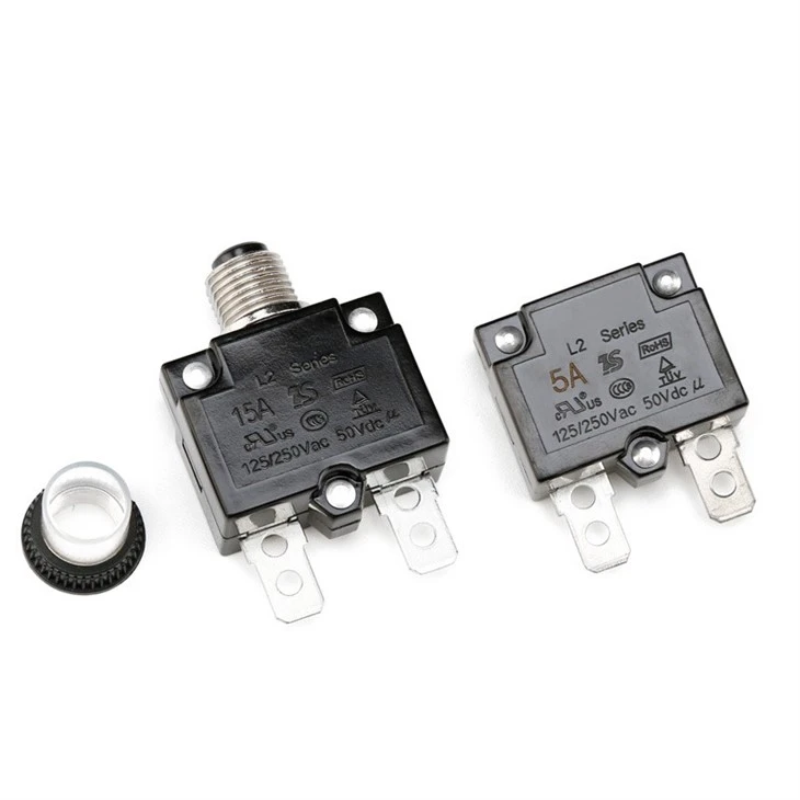 L2 Thermal Magnetic Circuit Breaker Manual Auto Reset Overcurrent Protector best